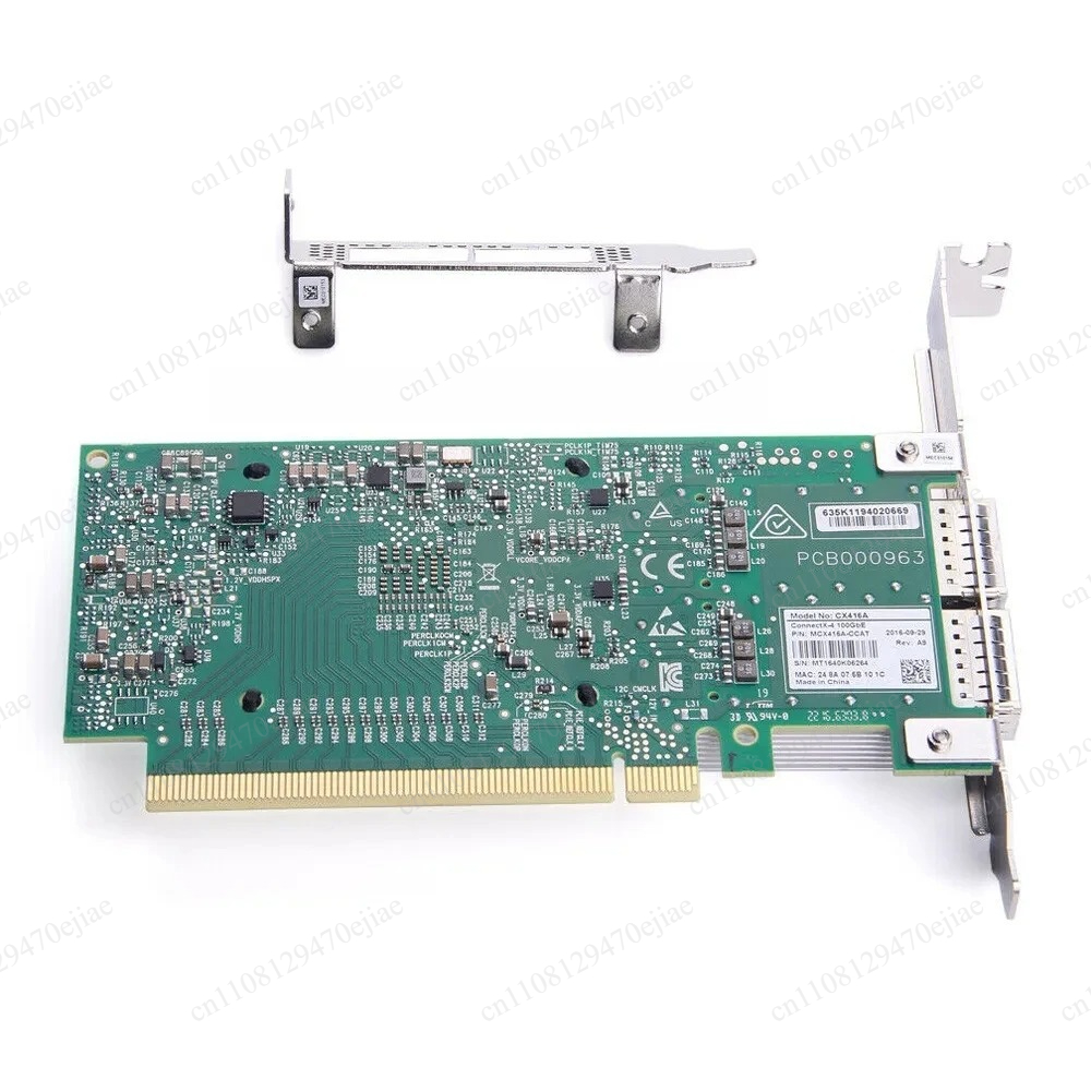 멜라녹스 ConnectX-4 MCX456A-ECAT 듀 - 100Gbe Qsfp28 Network Card 리뷰 및 가격
