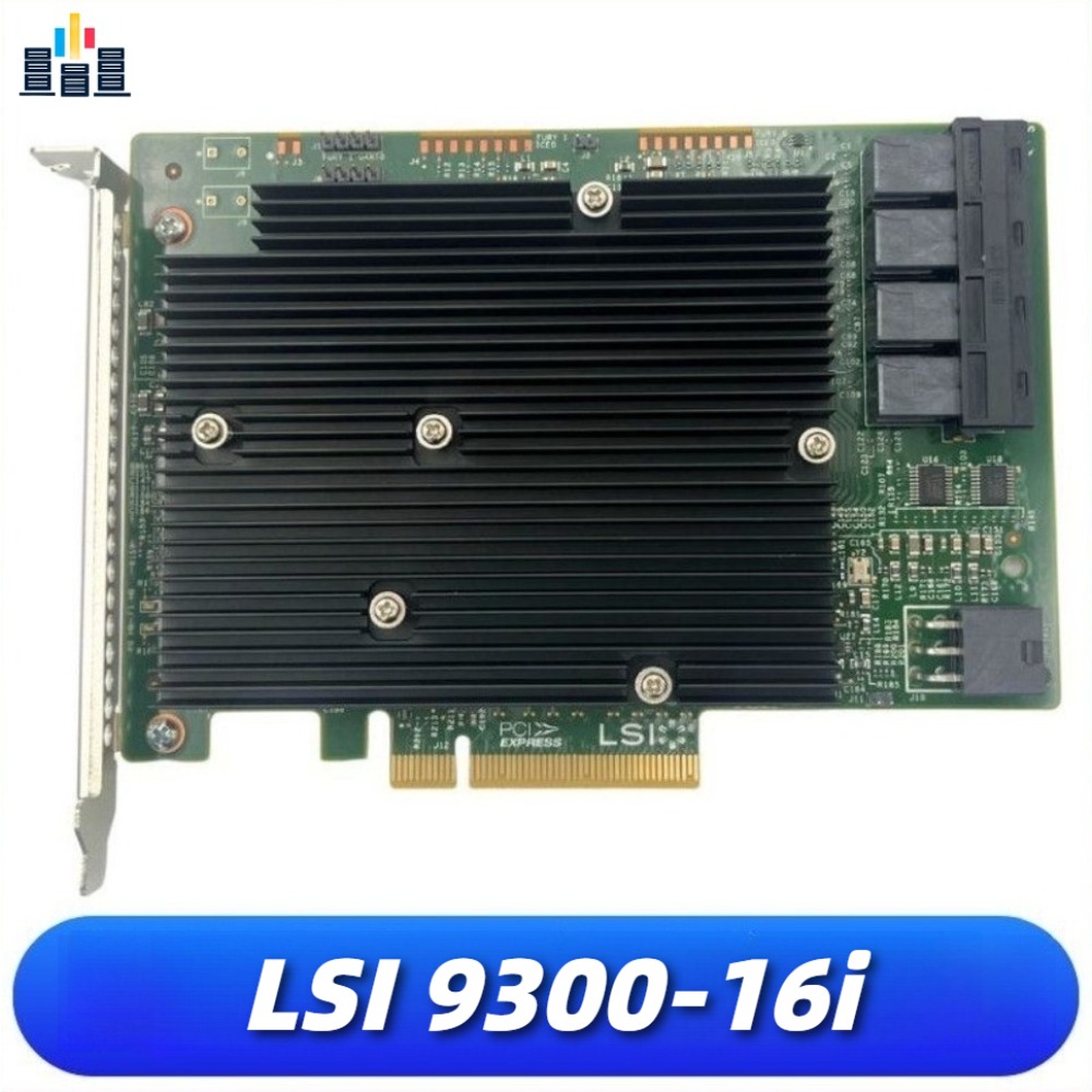 LSI 9300-16i P16 IT 모드 HBA 16P - Lsi 9300 16I Hba It Mode 리뷰 및 가격